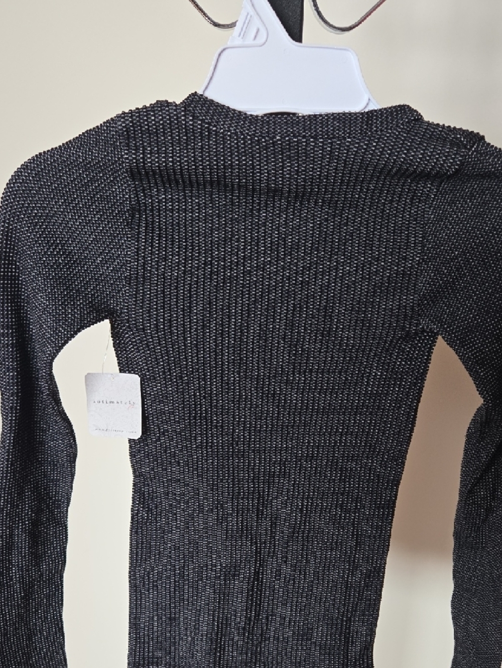 Intimately Free People Ribbed Ribbed Women's Top with Scoop Neck - Picture 4 of 5